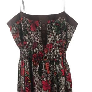 Buffalo David Bitton Fall Leaves Dress